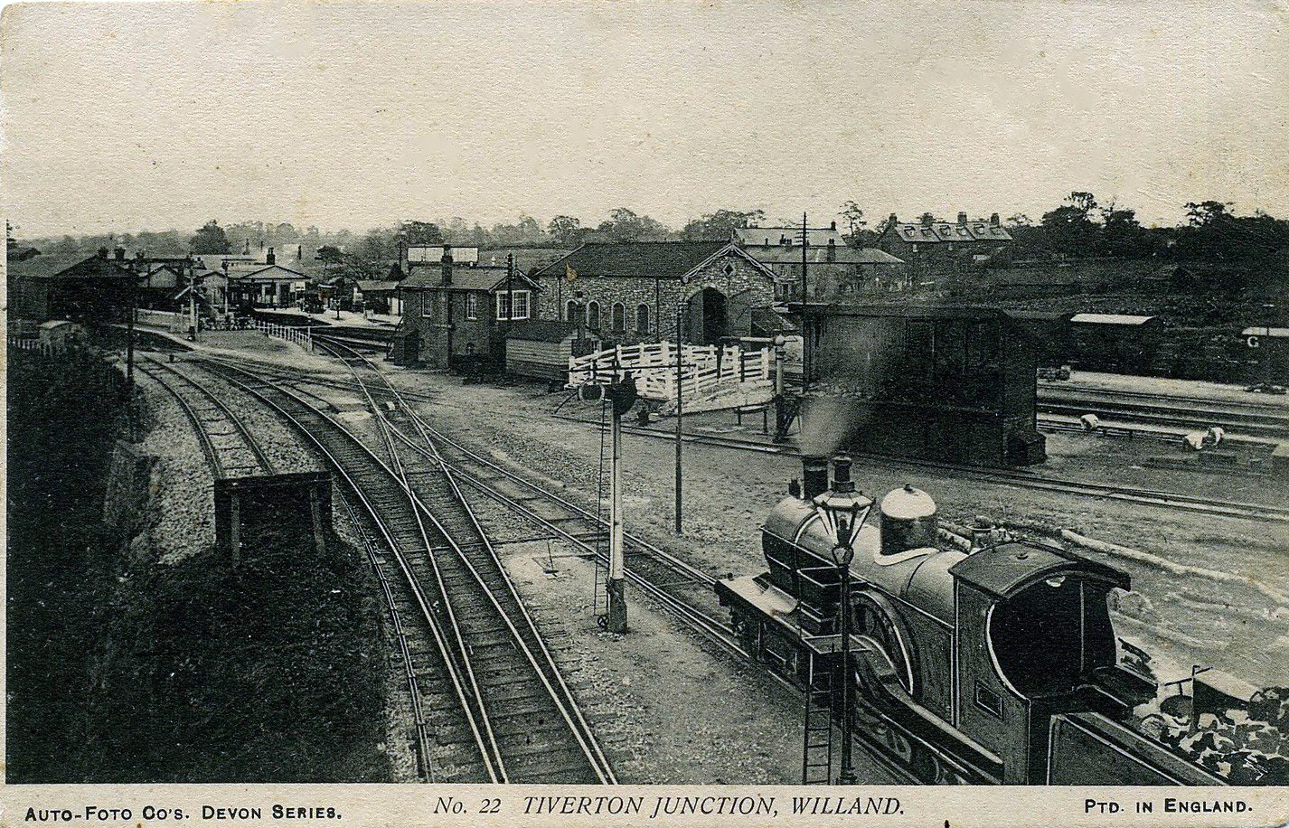 4 Halberton Railway Station Photo Tiverton Junction Tiverton Great Western